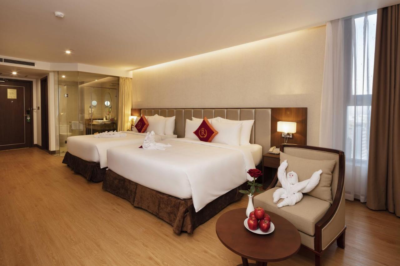 Regalia Gold Hotel Nha Trang Extérieur photo